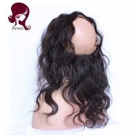 360 Lace Frontal closure Body Wave Brazilian virgin hair