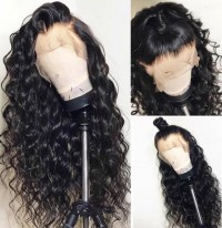 loose wave  Human Hair Wigs With Baby Hair Brazilian Remy Hair Wigs For Black Women Pre-Plucked Bleached Knots