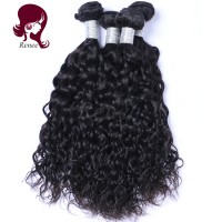 Peruvian virgin hair natural wave 3 bundles natural black color free shipping
