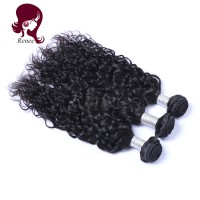 Peruvian virgin hair natural wave 3 bundles natural black color free shipping